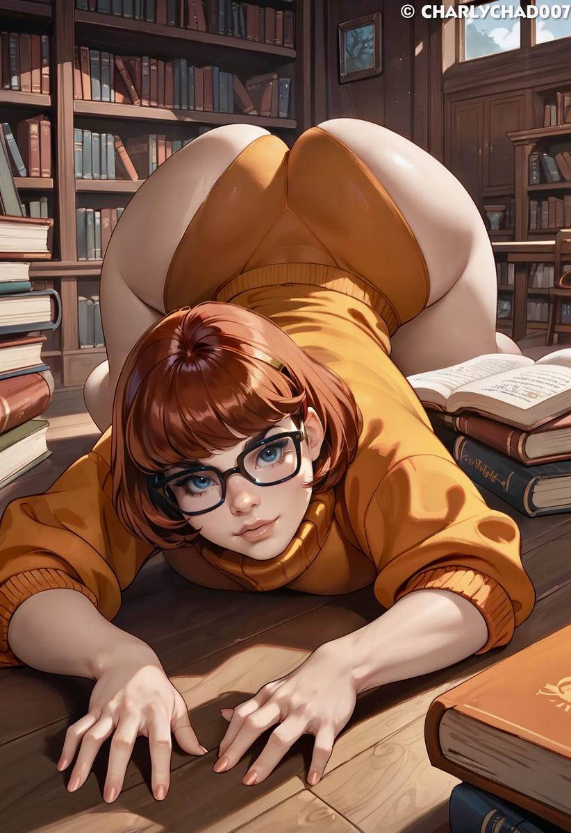 Velma (Scooby Doo)-pixiv插画-作品交流服务