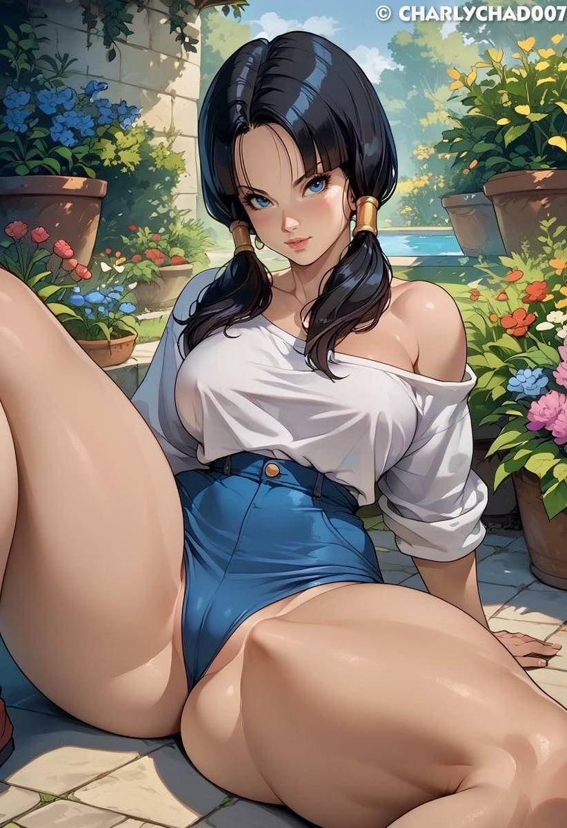 Videl-pixiv插画-作品交流服务