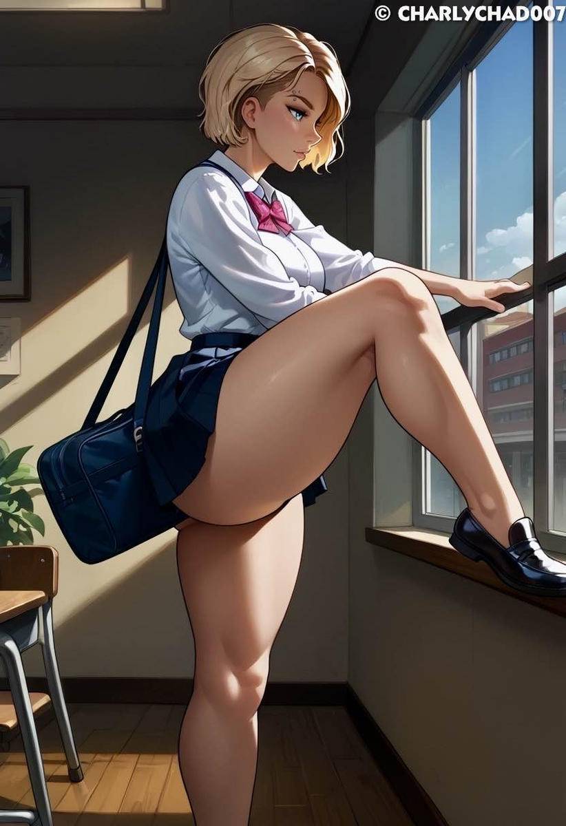 Gwen Stacy (adult)-pixiv插画-作品交流服务