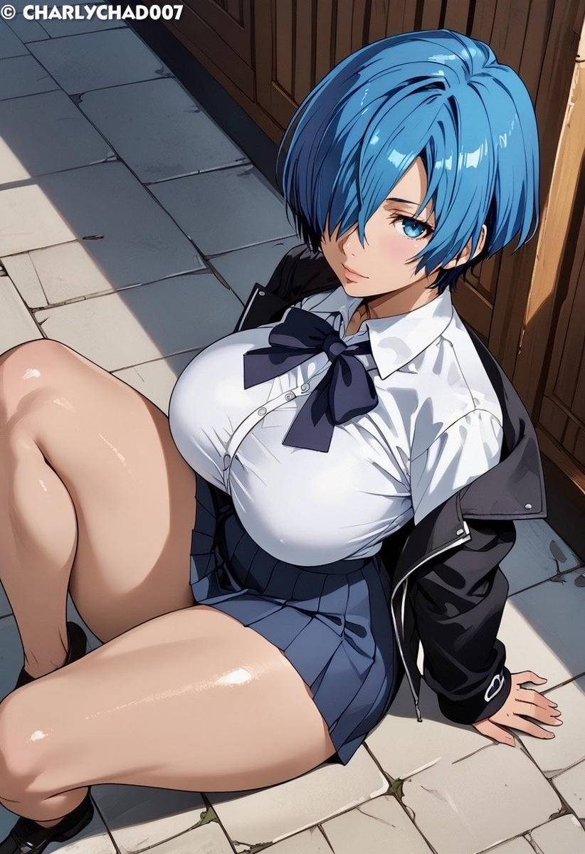 Makoto Yuki ( female )-pixiv插画-作品交流服务