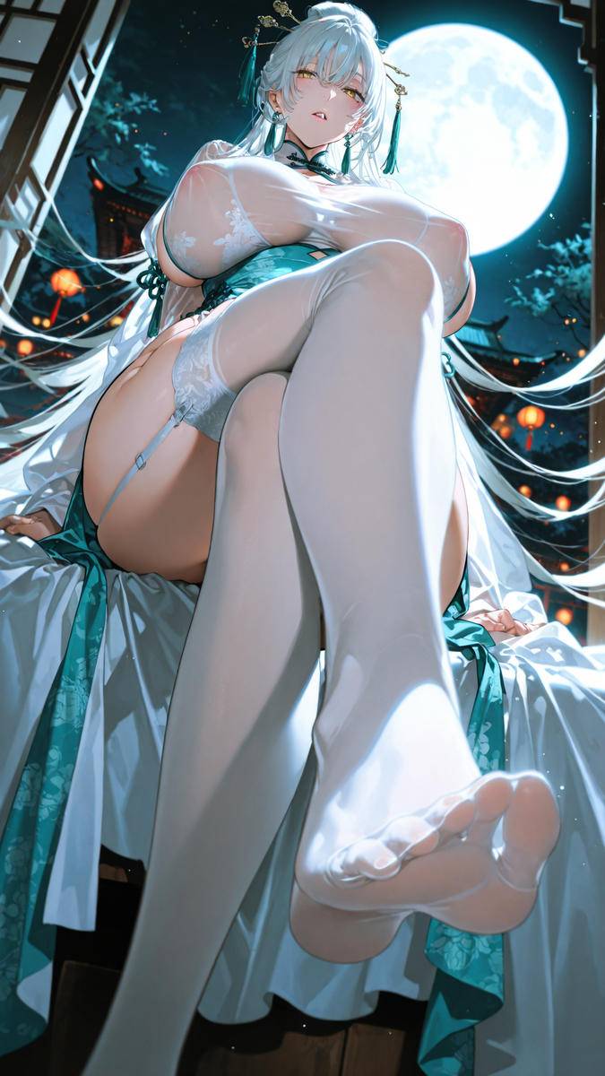 Master's Jade Foot-pixiv插画-作品交流服务