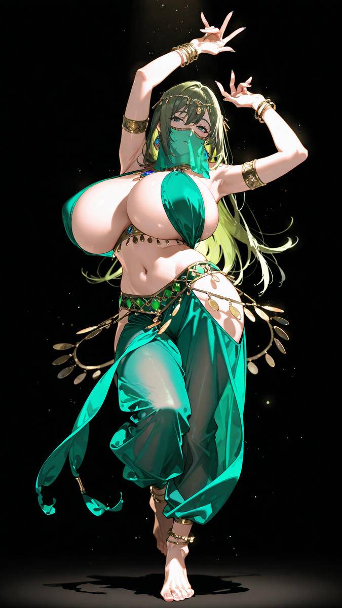 Western Dancer-pixiv插画-作品交流服务