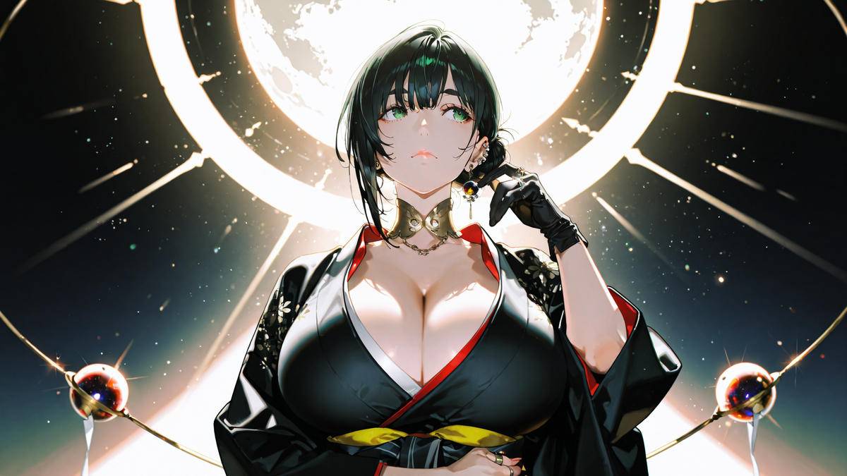 Goddess of Creation2.0-pixiv插画-作品交流服务