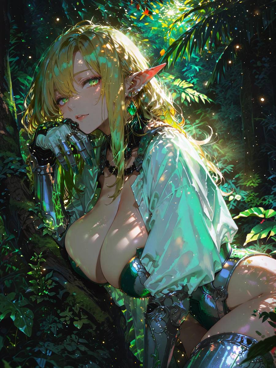 Elf-pixiv插画-作品交流服务