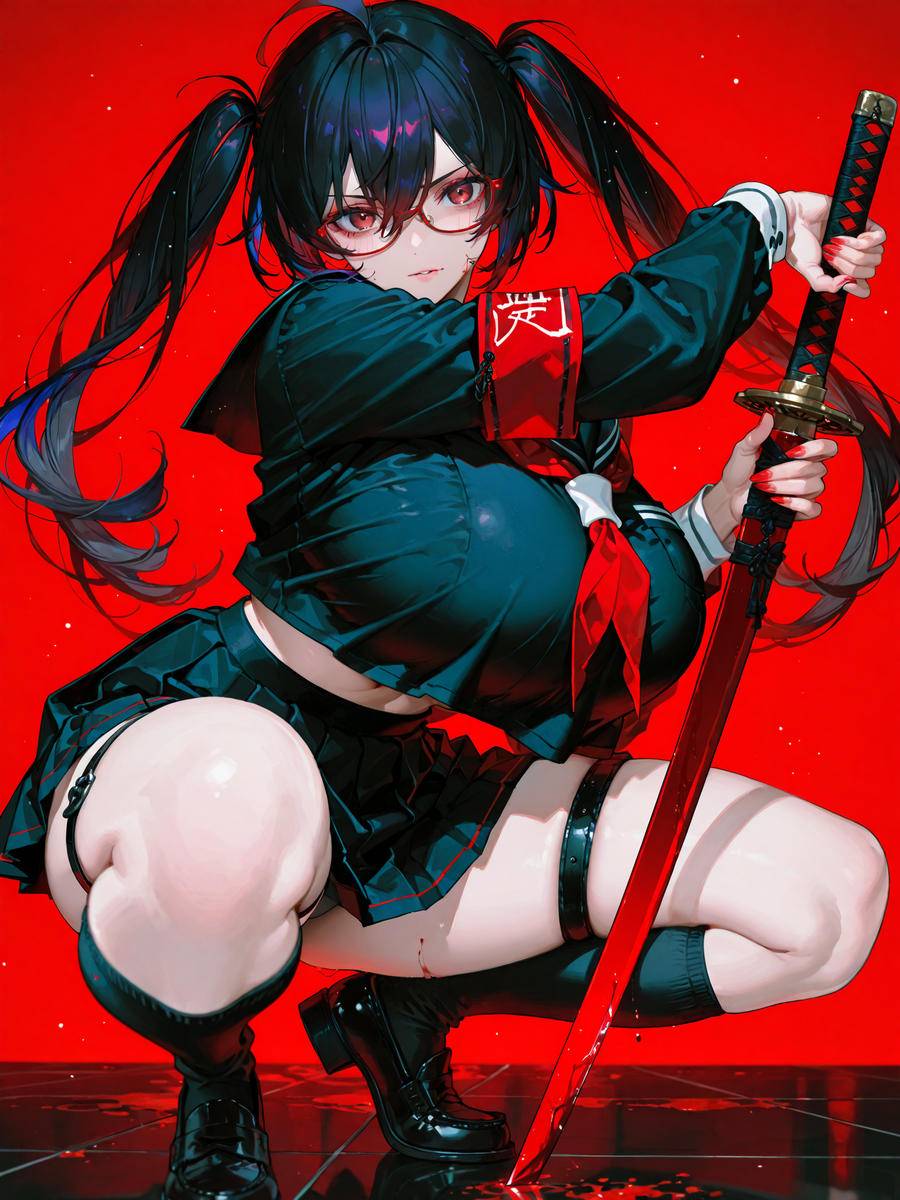 JK Samurai2.0-pixiv插画-作品交流服务