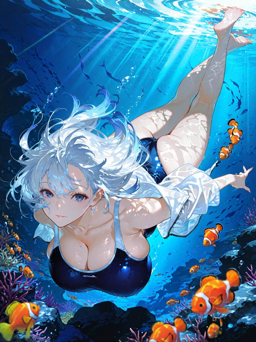 Sea-pixiv插画-作品交流服务
