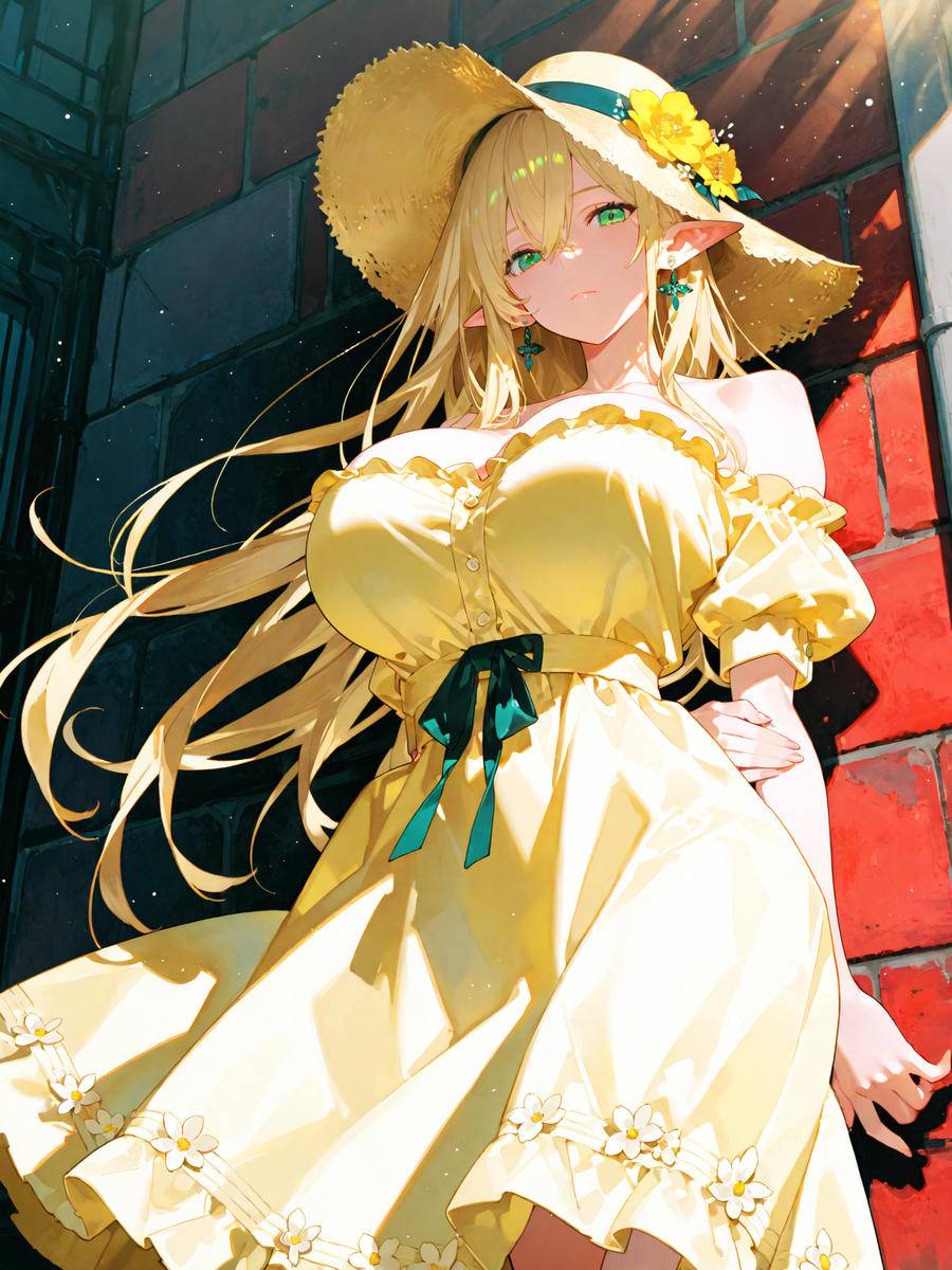 Nadia-pixiv插画-作品交流服务