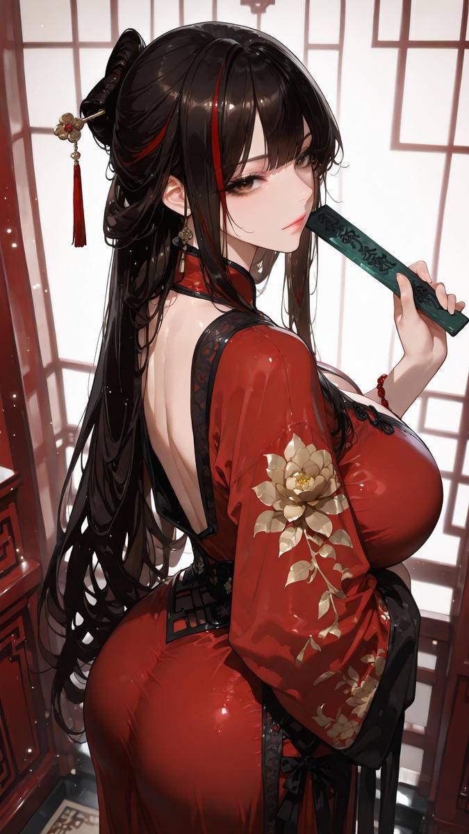 Li Siyue-1.0-pixiv插画-作品交流服务
