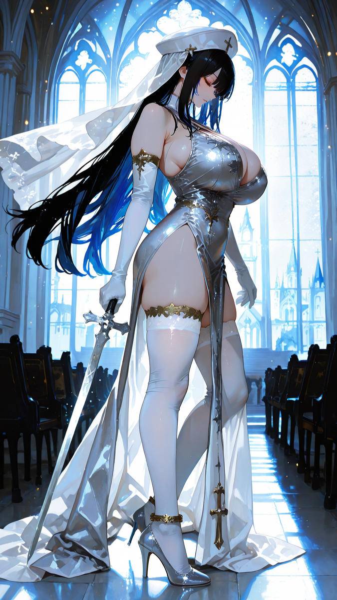 Seraphina-1.0-pixiv插画-作品交流服务