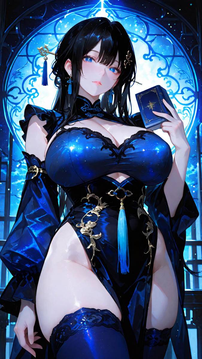 Shen Qiwu-1.0-pixiv插画-作品交流服务