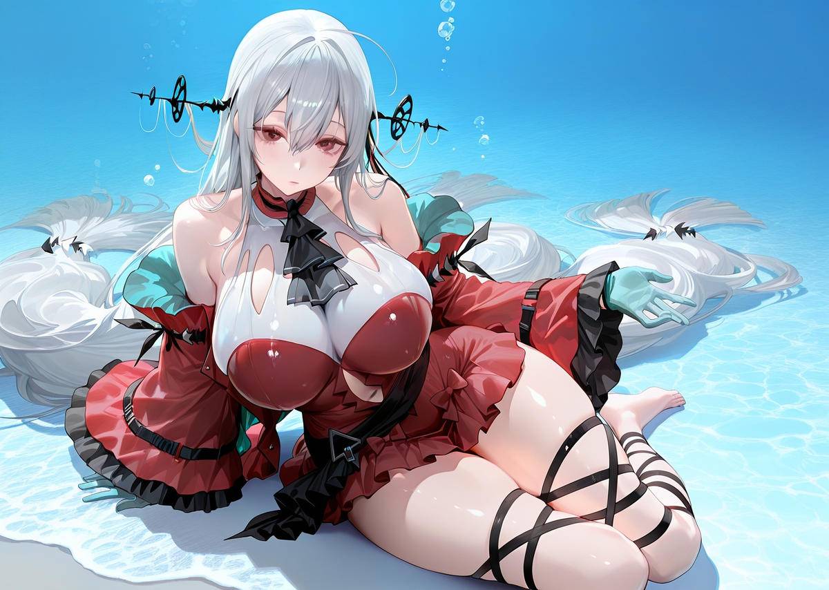 浊心斯卡蒂-回溯-pixiv插画-作品交流服务