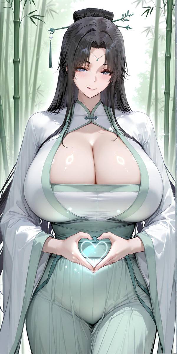 裴雨涵-琼明神女录-pixiv插画-作品交流服务
