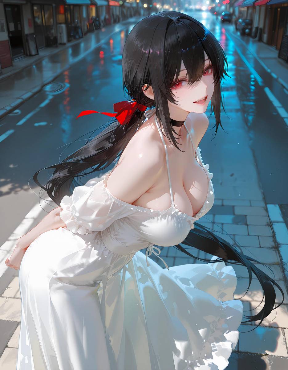 约会月-pixiv插画-作品交流服务