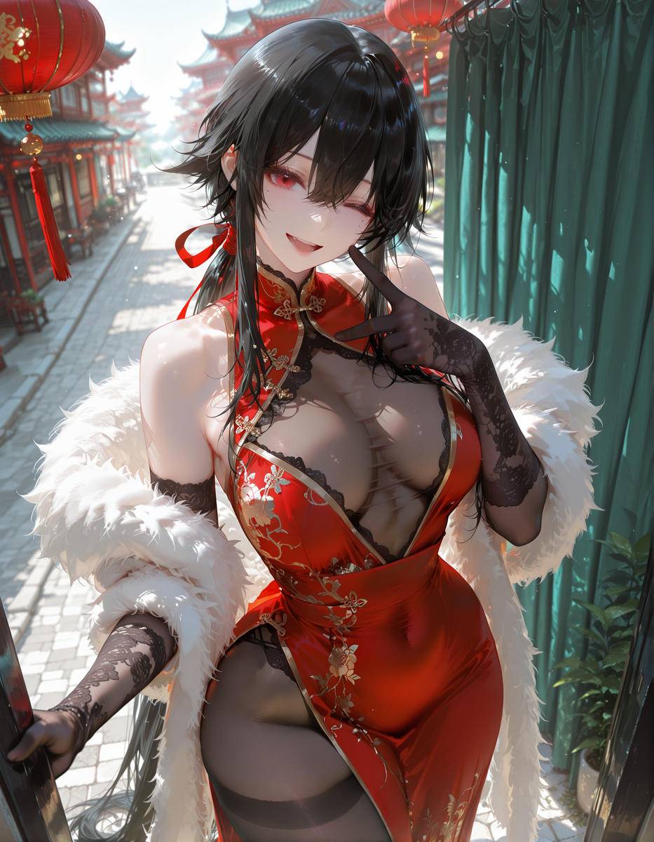 新年快乐-pixiv插画-作品交流服务