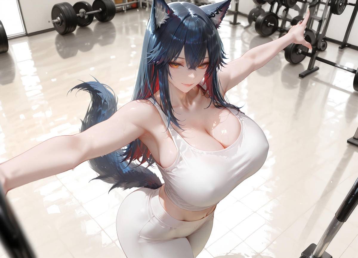 260115德克萨斯-明日方舟-255p-pixiv插画-作品交流服务