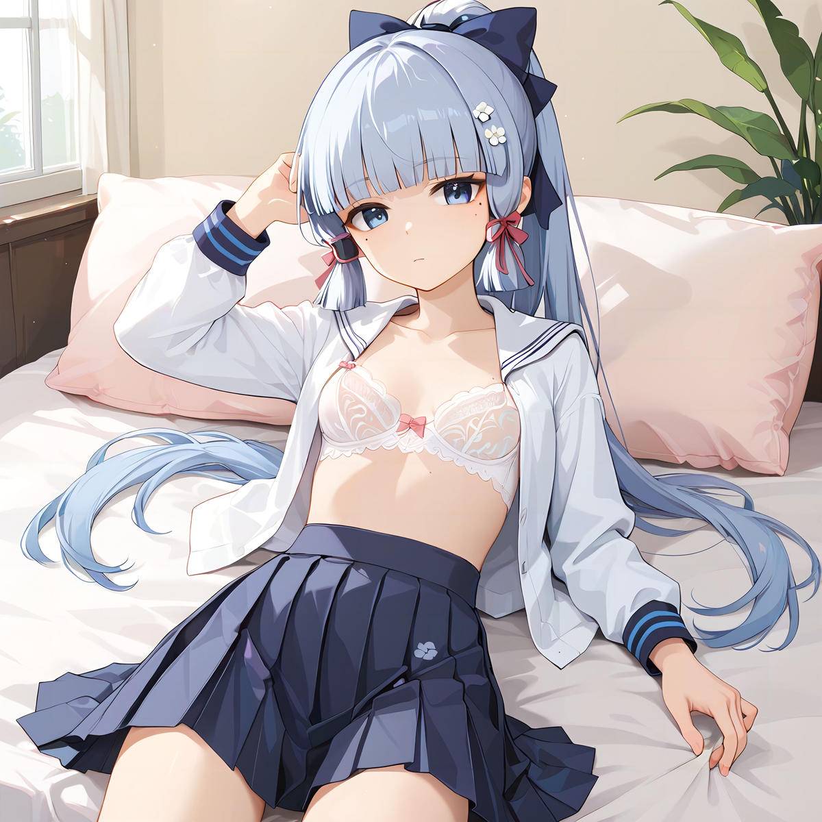 神里绫华Ayaka-Re-pixiv插画-作品交流服务