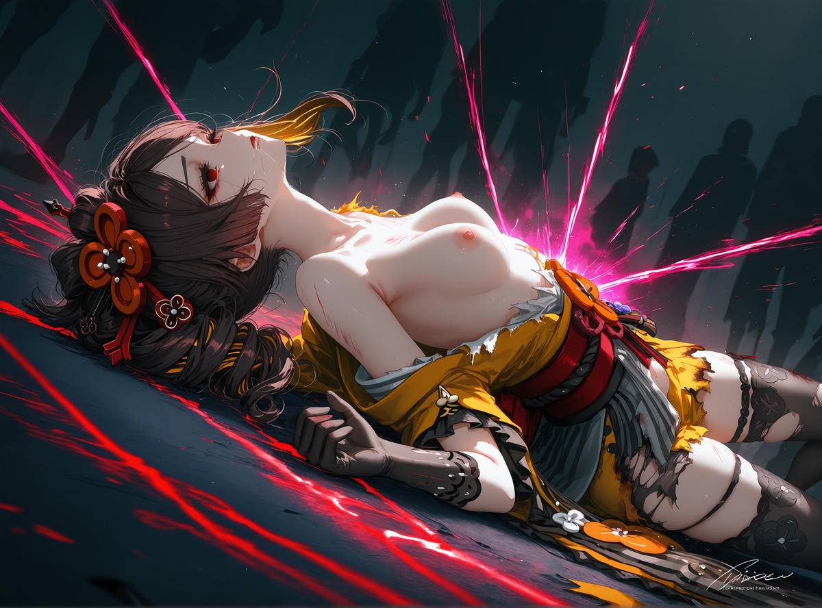 千织-pixiv插画-作品交流服务