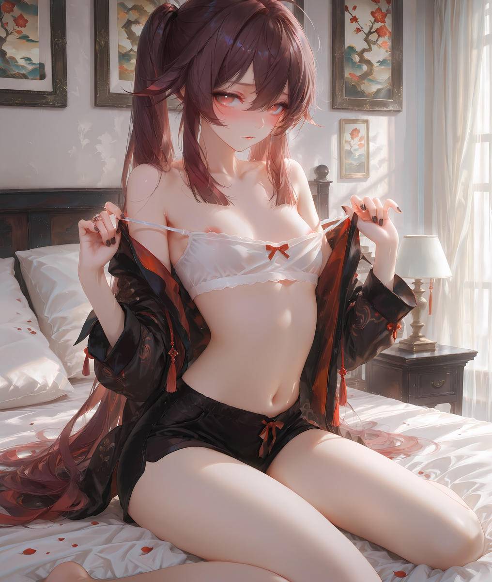 胡桃-pixiv插画-作品交流服务
