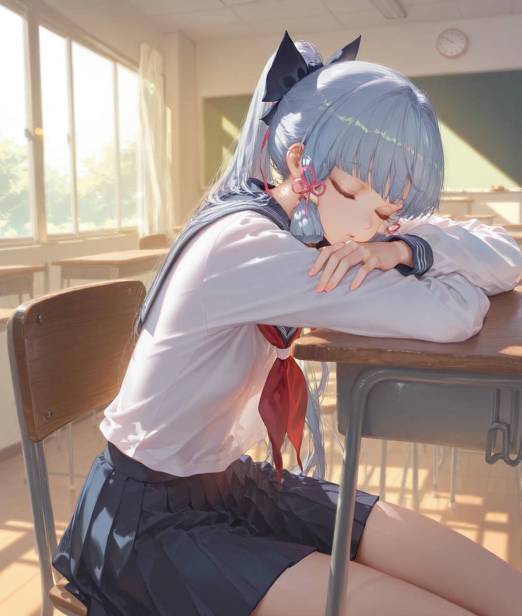 同桌日常！-pixiv插画-作品交流服务