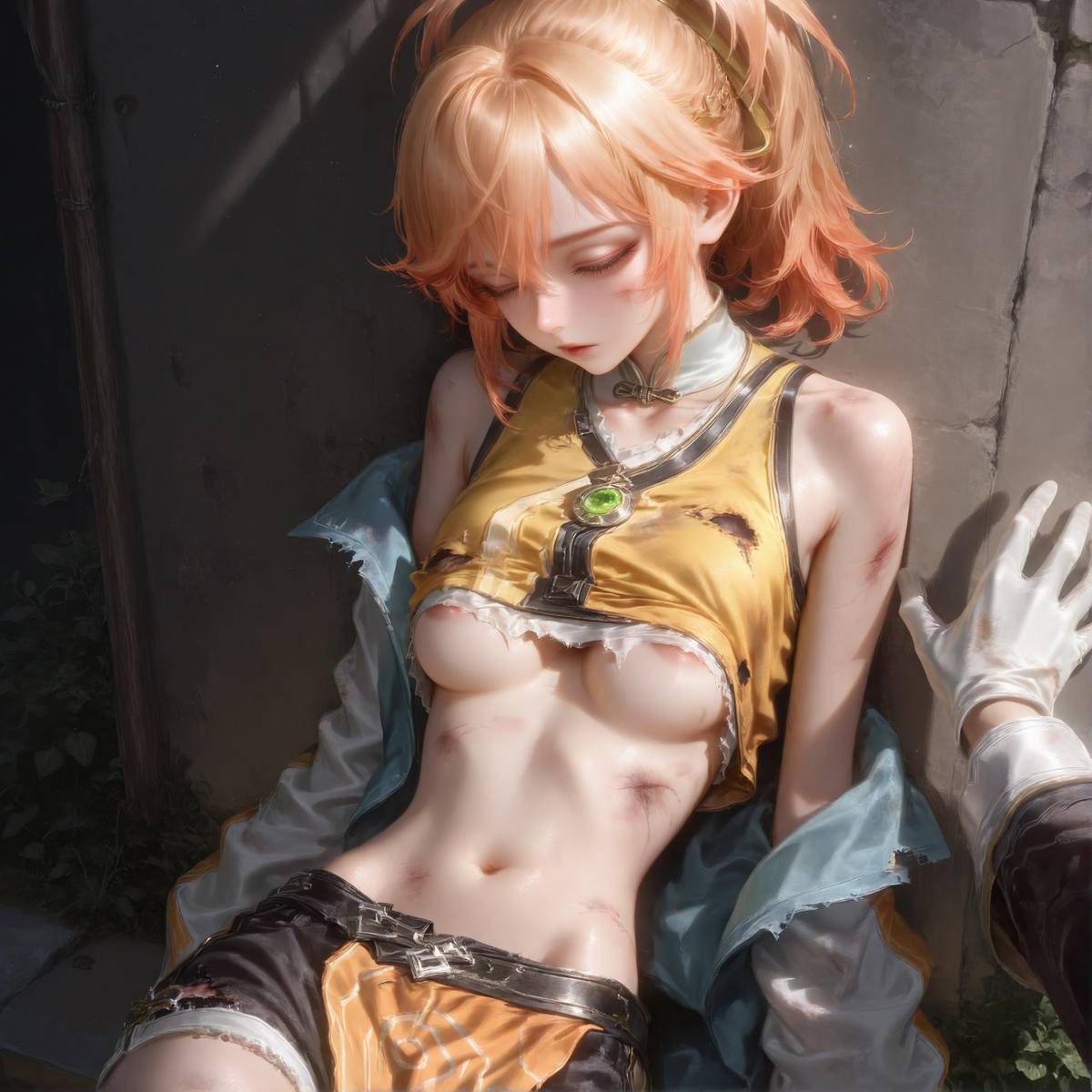 姬小满-pixiv插画-作品交流服务