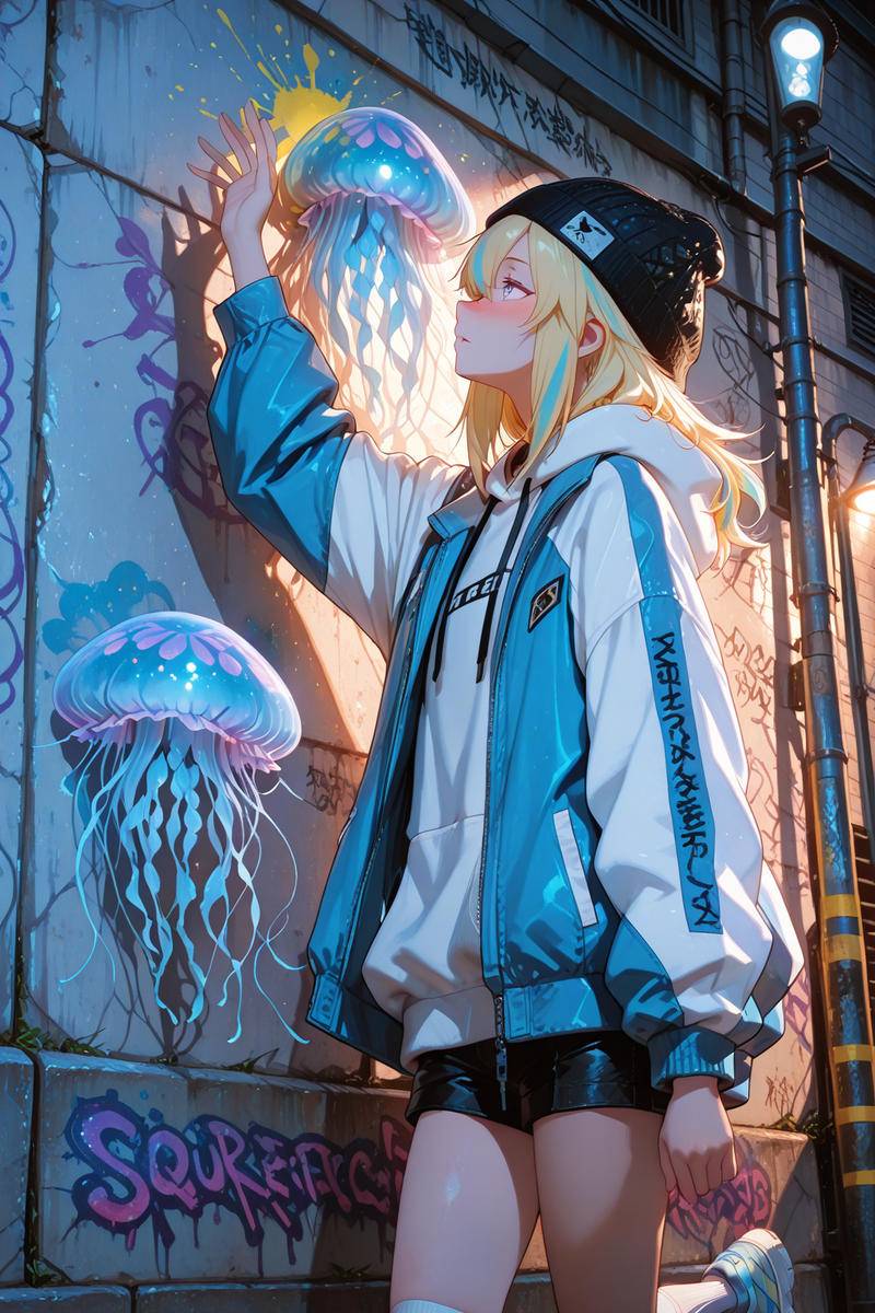 图片[1]-yamanouchi Jellyfish-pixiv插画-作品交流服务