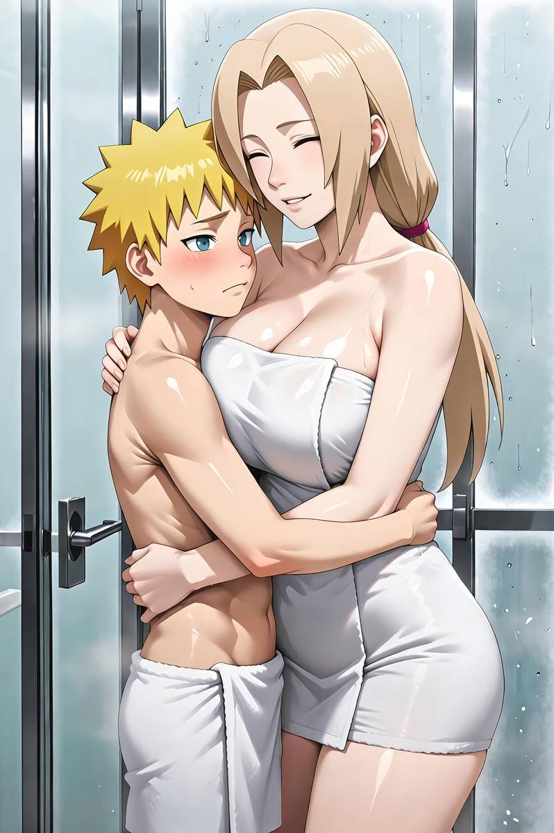 Tsunade & Naruto 12-pixiv插画-作品交流服务