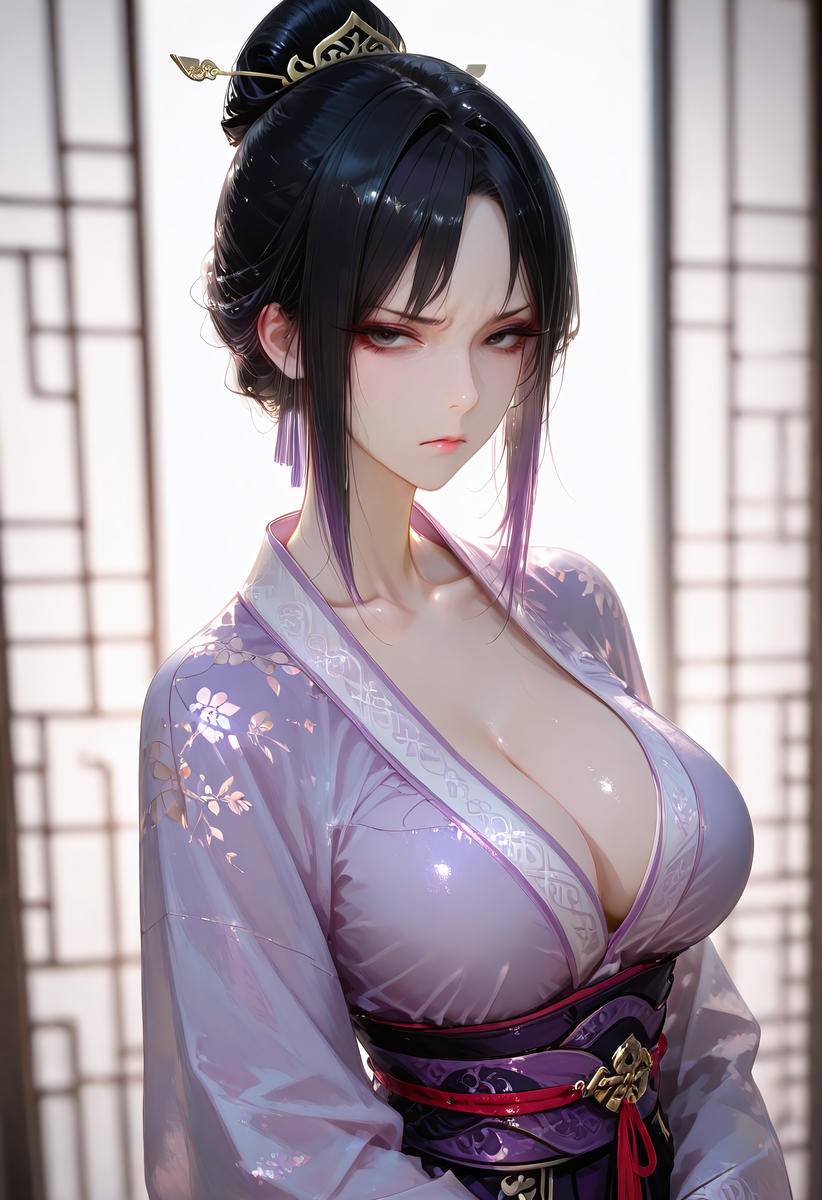 群友点菜③——殷夫人-pixiv插画-作品交流服务
