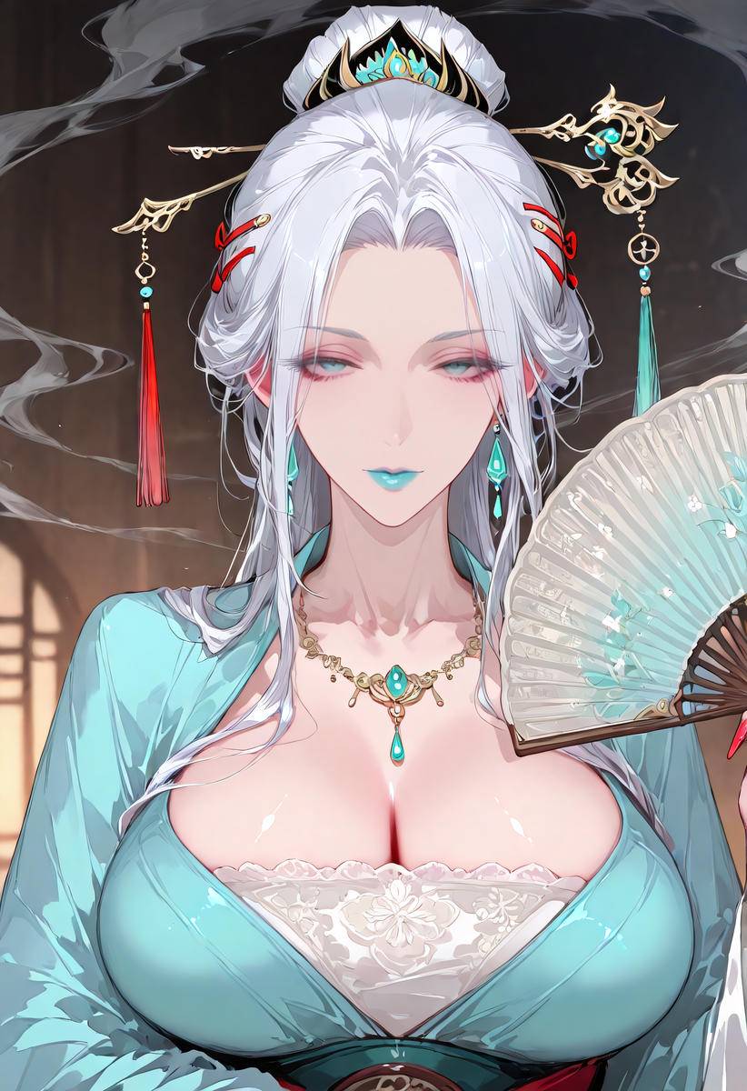 宗师-pixiv插画-作品交流服务