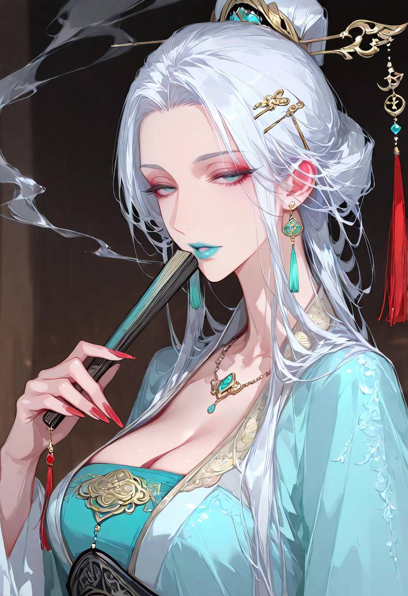 宗师-pixiv插画-作品交流服务