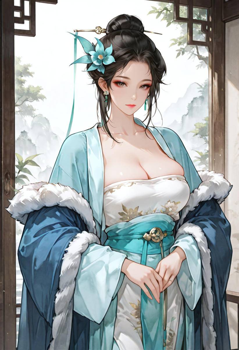 逸剑风云决——慕海棠-pixiv插画-作品交流服务