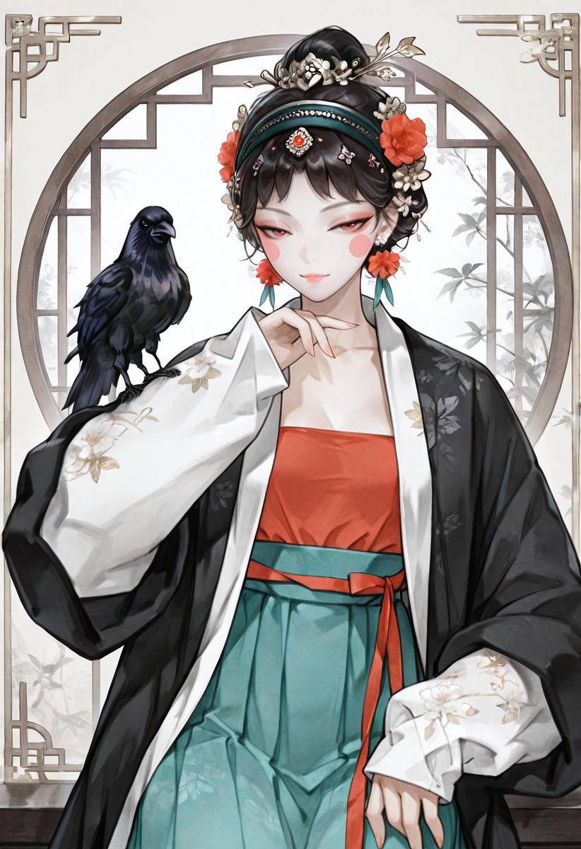逸剑风云决——荀杳杳-pixiv插画-作品交流服务