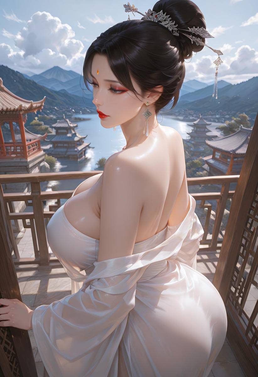 仙子-pixiv插画-作品交流服务