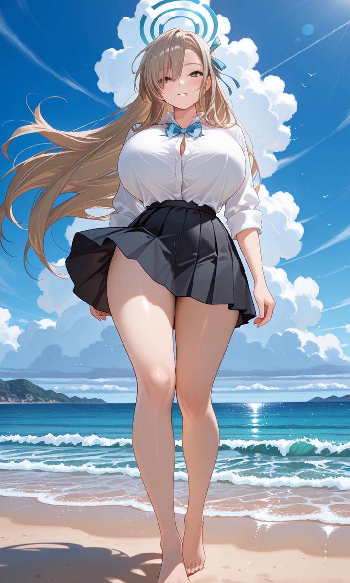 asuna ichinose-pixiv插画-作品交流服务