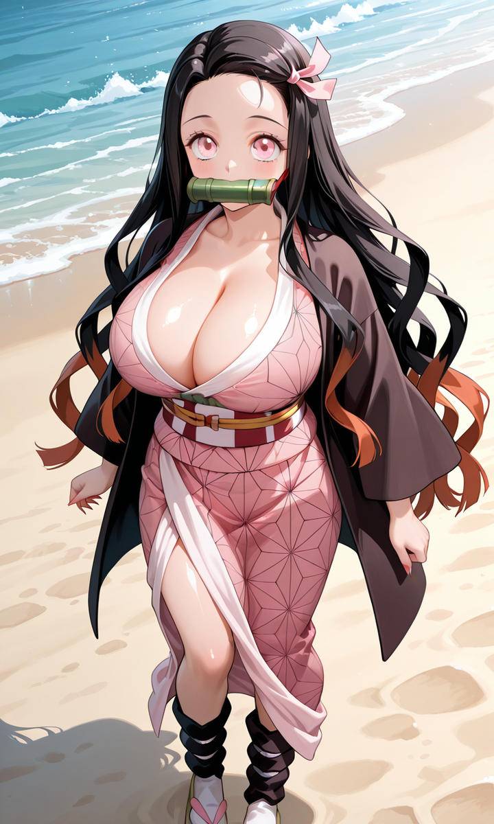 竈門 禰豆子 Kamado Nezuko-pixiv插画-作品交流服务
