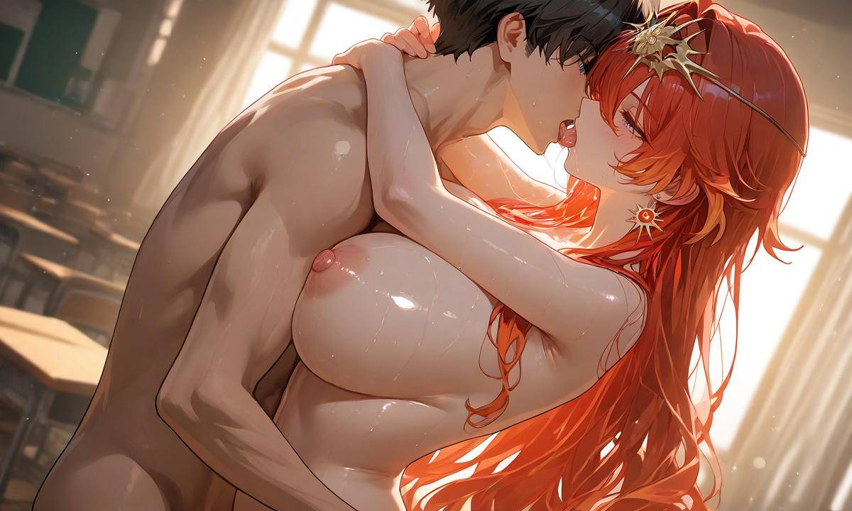 Teacher Augusta 🔞⛅🧡-pixiv插画-作品交流服务