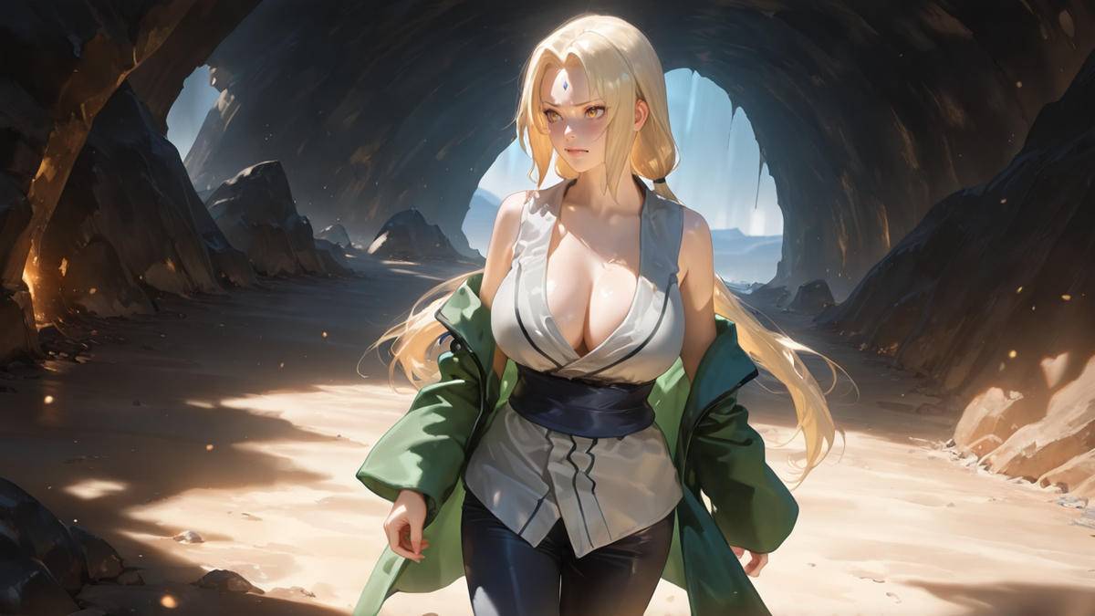 Tsunade - The Greenskin Clan 1-pixiv插画-作品交流服务