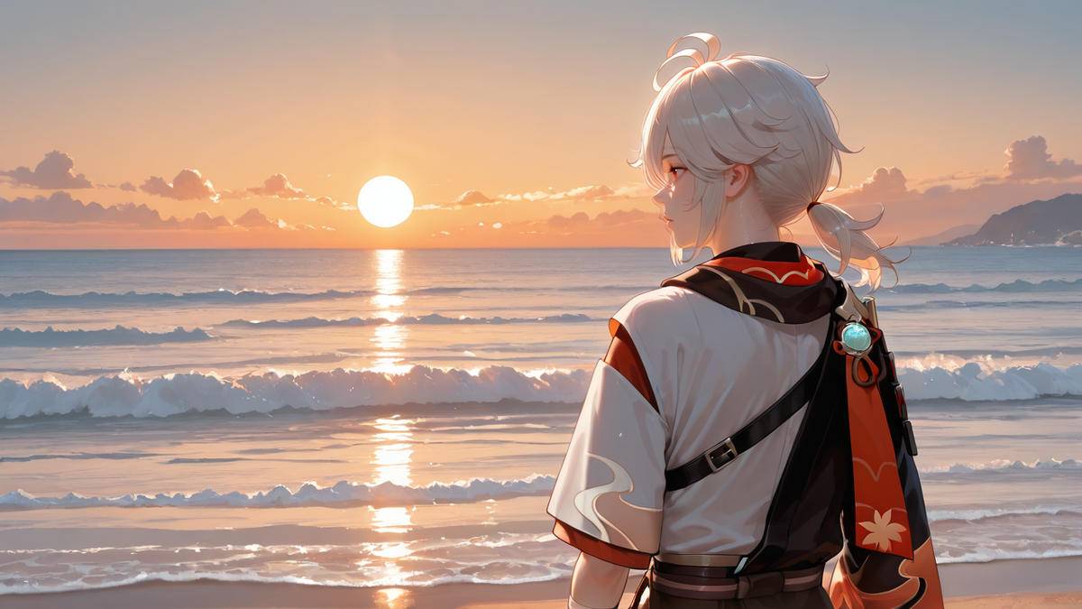 Announcement - Going on vacation-pixiv插画-作品交流服务