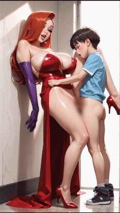 Jessica Rabbit - Fan service-pixiv插画-作品交流服务