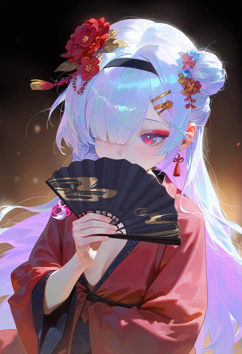 no title-pixiv插画-作品交流服务