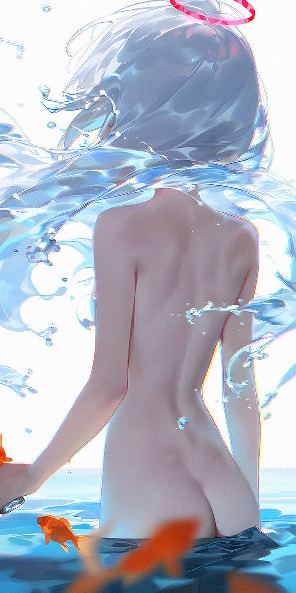 无题-pixiv插画-作品交流服务