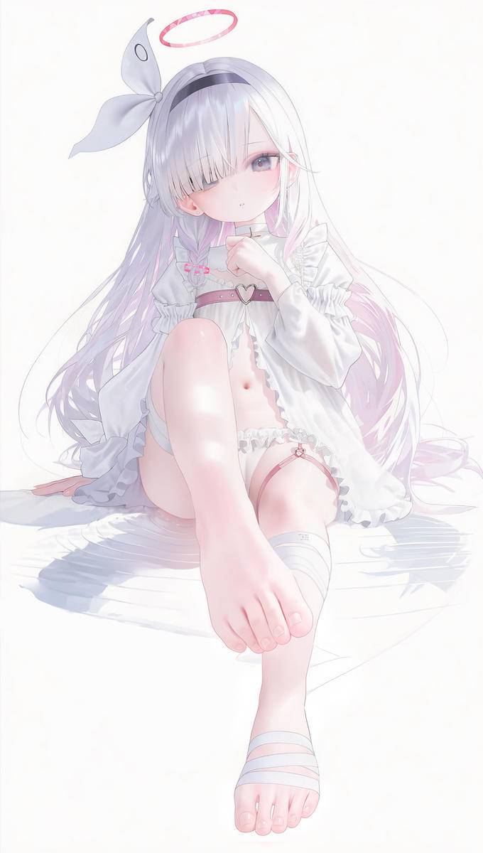 white-pixiv插画-作品交流服务