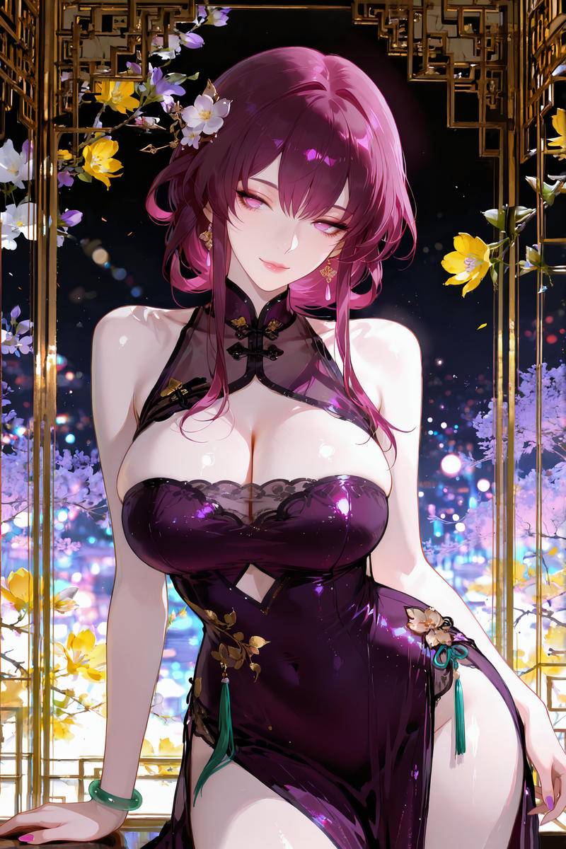 国风 卡芙卡-pixiv插画-作品交流服务