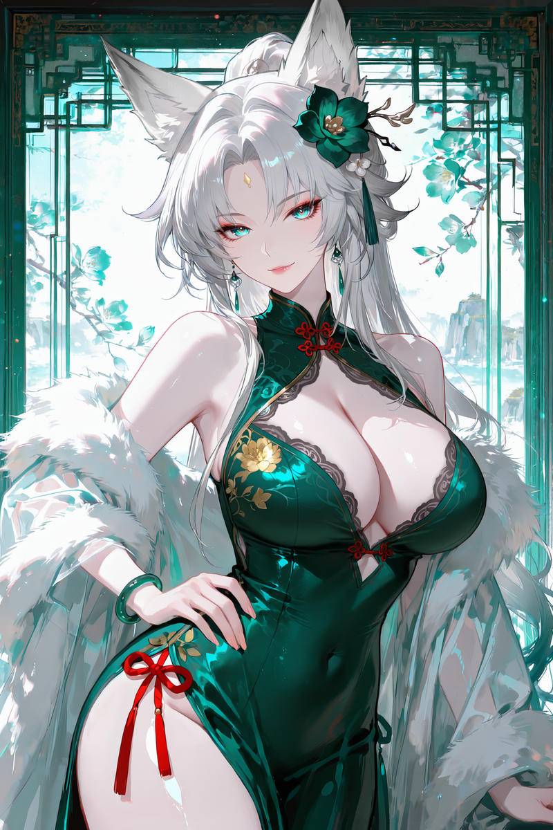 国风 飞霄-pixiv插画-作品交流服务