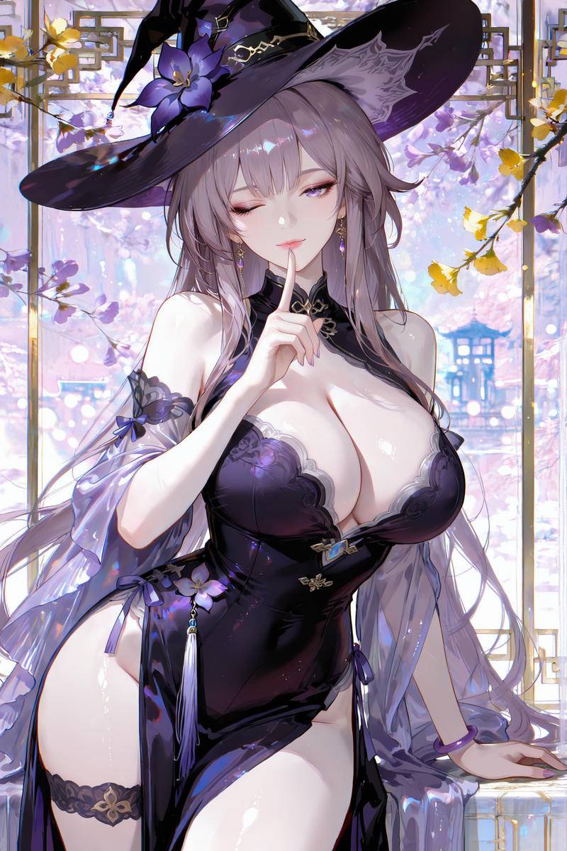 国风 大黑塔-pixiv插画-作品交流服务