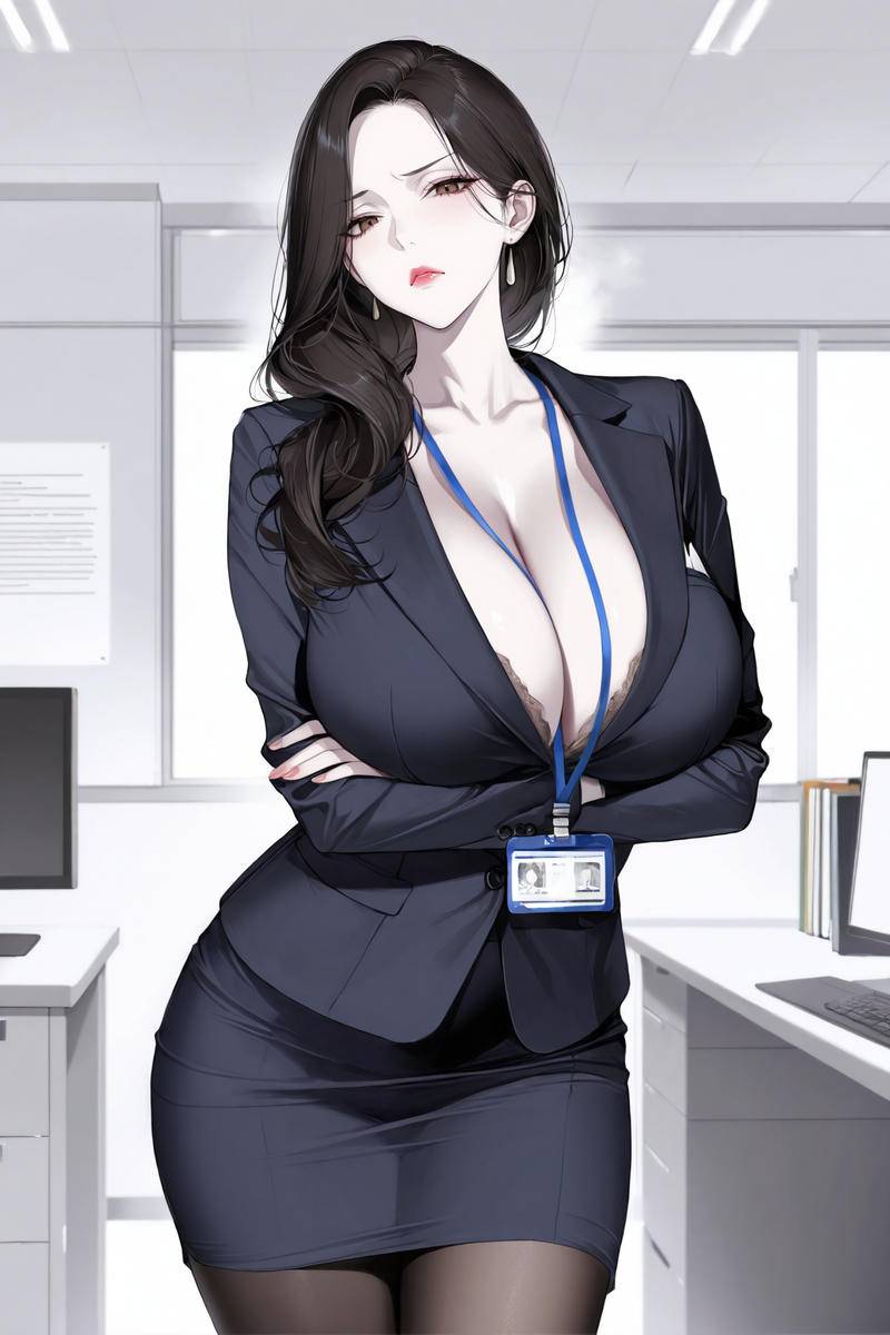我的狗领导 My Bitch of a Boss-pixiv插画-作品交流服务