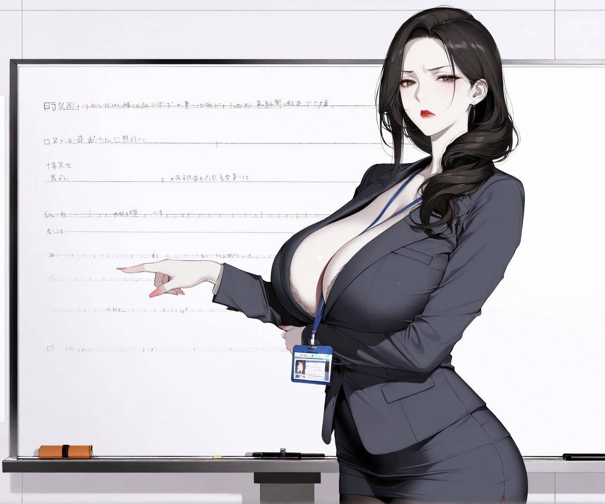 我的狗领导 My Bitch of a Boss-pixiv插画-作品交流服务