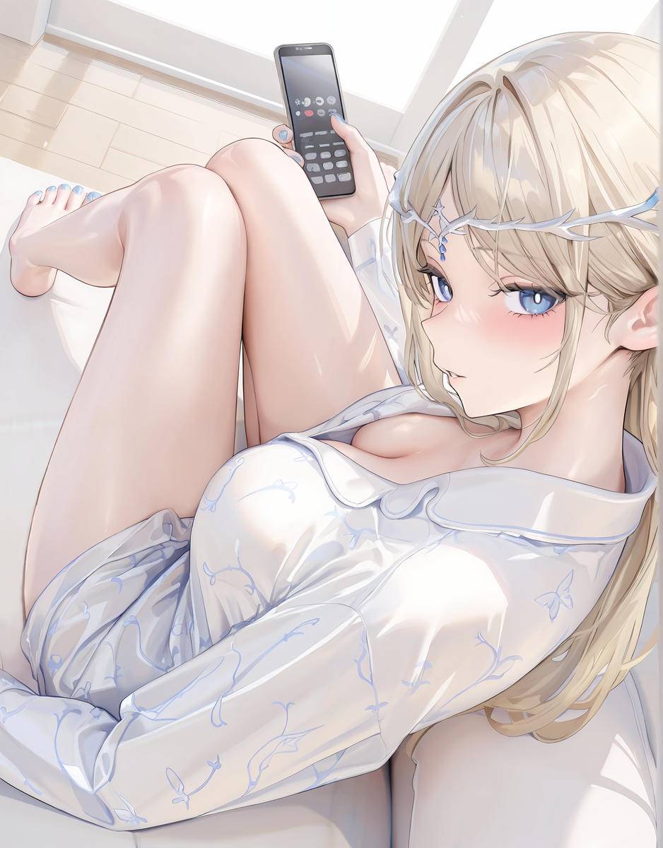 卡提希娅-pixiv插画-作品交流服务