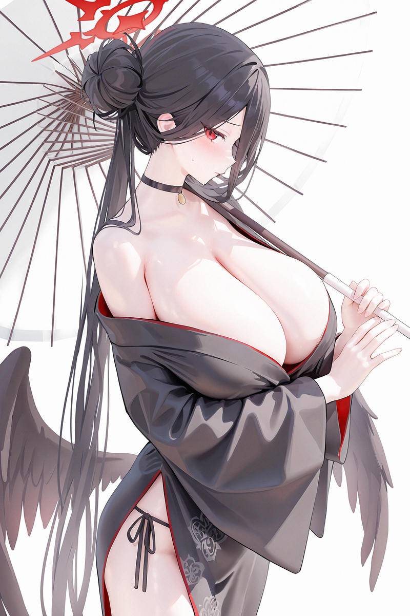 羽川ハスミ-pixiv插画-作品交流服务