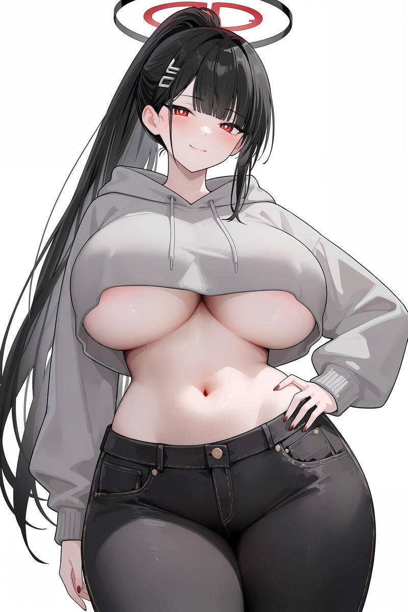 調月リオ-pixiv插画-作品交流服务