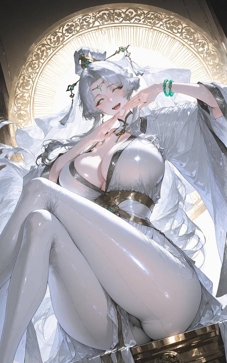 布琴棱师尊（师尊卖萌）-pixiv插画-作品交流服务